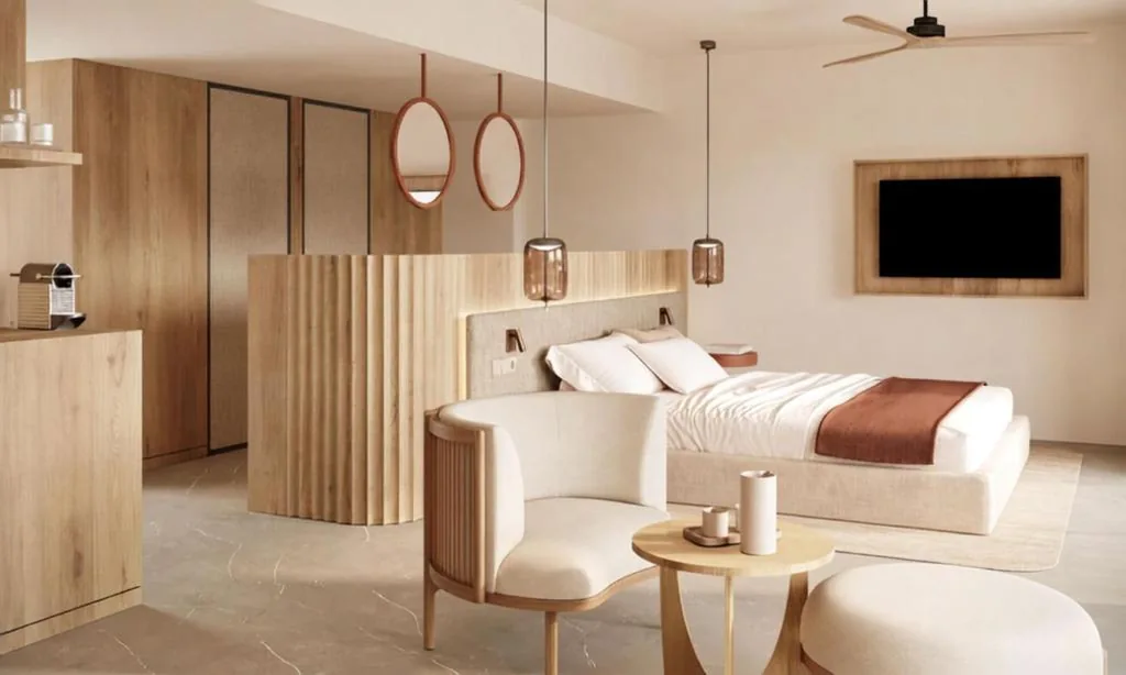 Junior Suite mit Poolblick — Only YOU Hotel Ibiza Palmyra - New Opening 2027