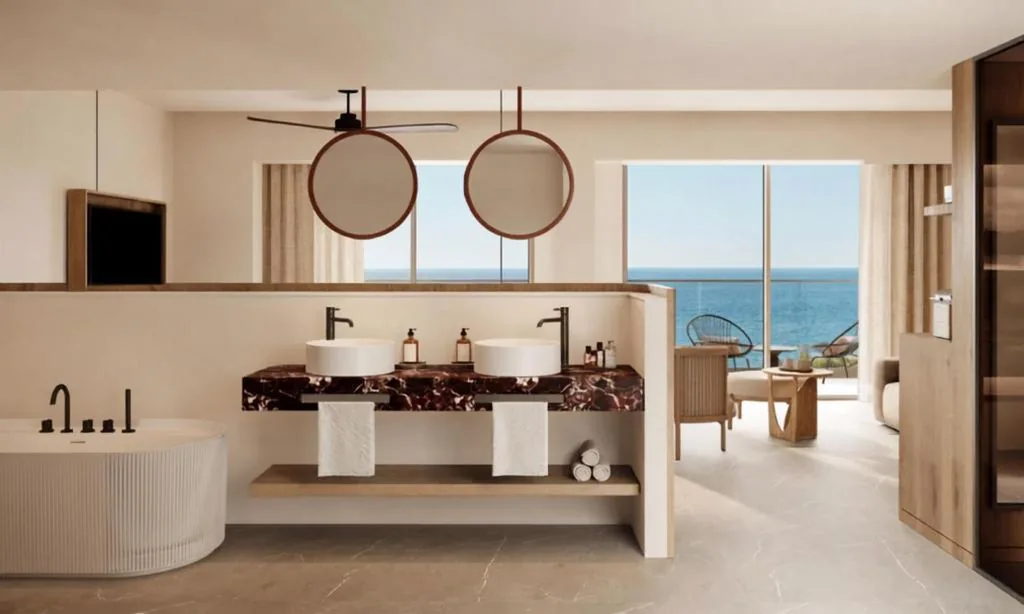 Junior Suite mit direktem Meerblick — Only YOU Hotel Ibiza Palmyra - New Opening 2027