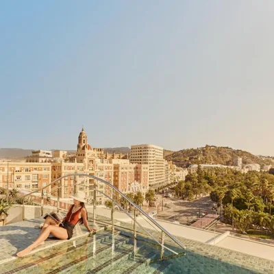 Only YOU Hotel Málaga — foto 3
