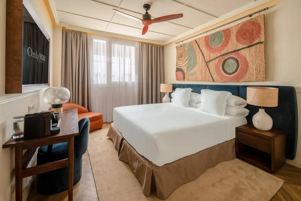 Deluxe tweepersoonskamer — Only YOU Hotel Sevilla