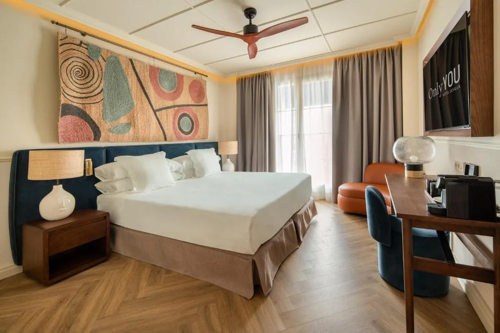 Premiumkamer met terras — Only YOU Hotel Sevilla
