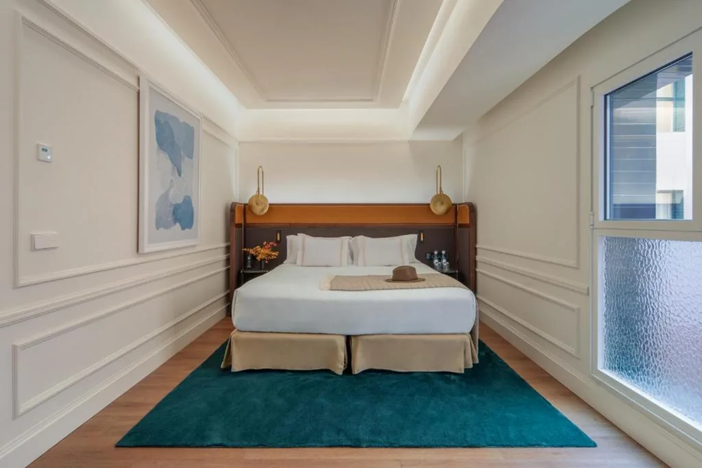 Habitación Doble Interior - 2 camas — Only YOU Hotel Valencia