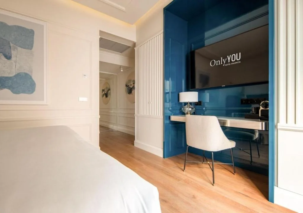 Habitación Doble Interior — Only YOU Hotel Valencia