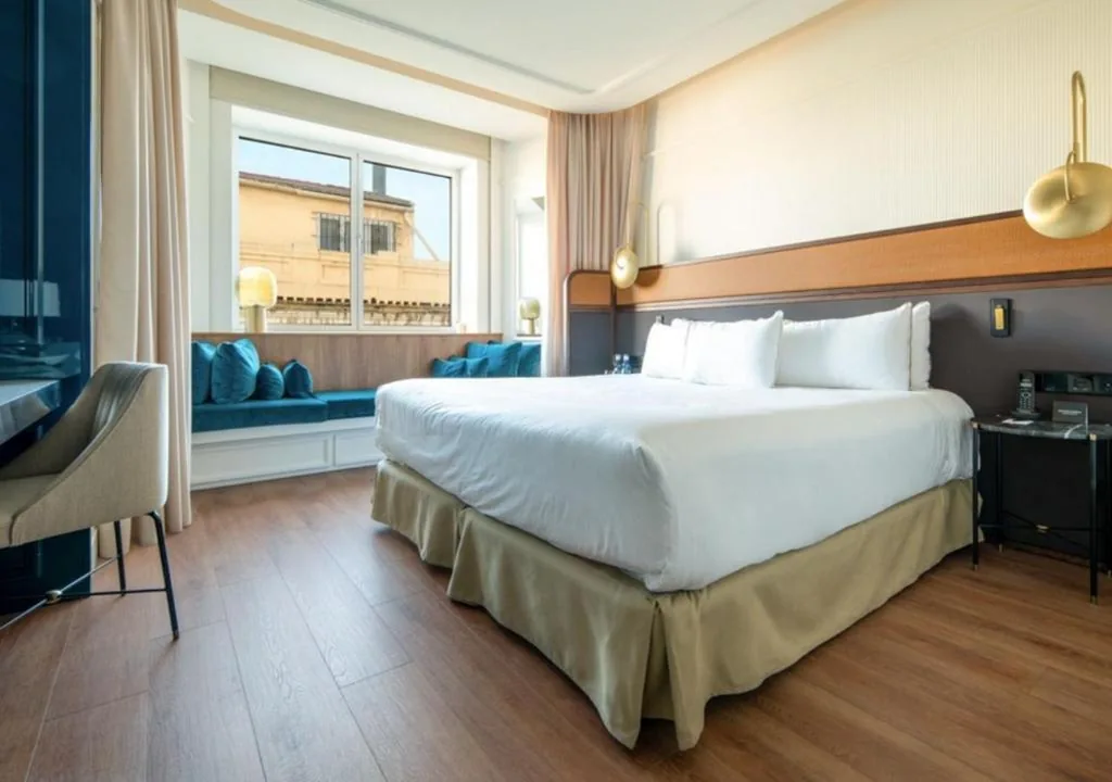 Habitación Doble Premium - 2 camas — Only YOU Hotel Valencia