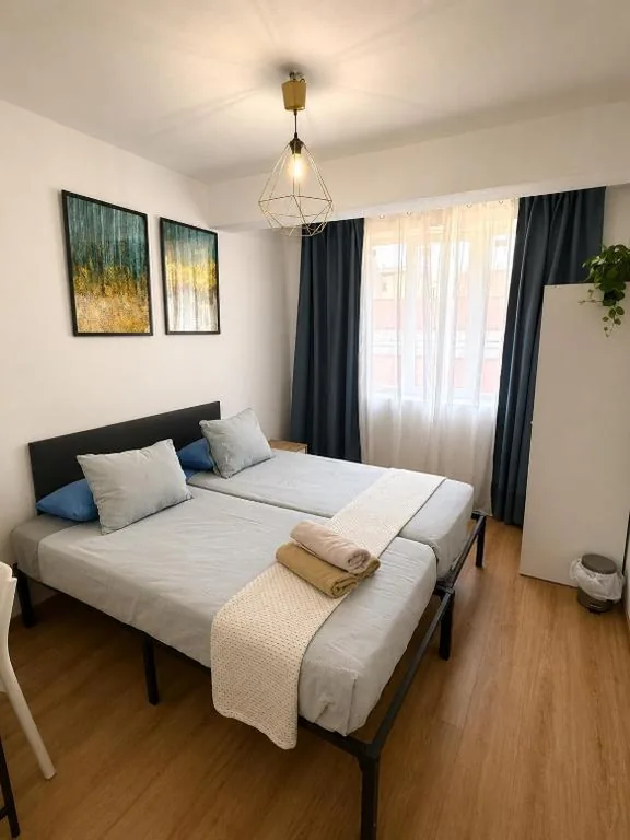 Doppelzimmer mit 1 oder 2 Betten — Orange Vibes Guest house
