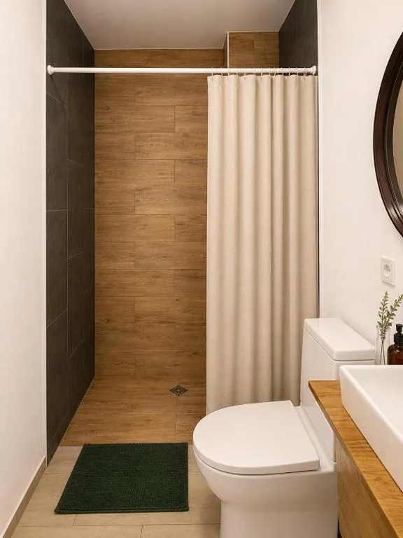 Kleines Einzelzimmer — Orange Vibes Guest house
