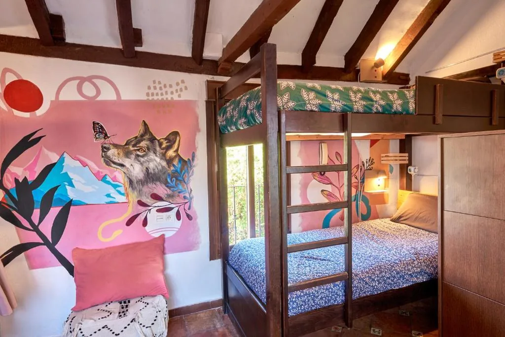Posto letto in dormitorio misto da 4 posti — Oripando Hostel