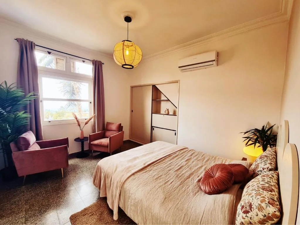 Camera doppia con bagno privato — OroCasa7