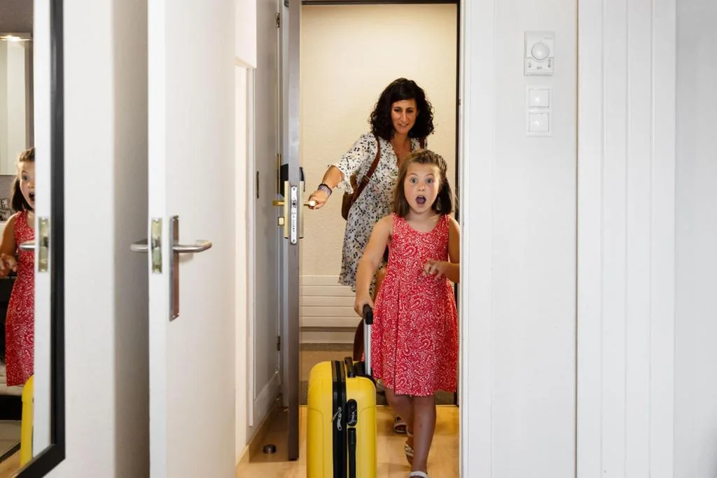 Camera familiare (2 adulti + 1 bambino) — Oroel Hotel & SPA