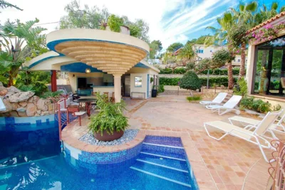 Orza - holiday home with private swimming pool in Benissa — foto 4