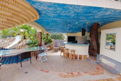 Orza - holiday home with private swimming pool in Benissa — foto 5