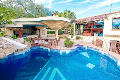 Orza - holiday home with private swimming pool in Benissa — foto 9