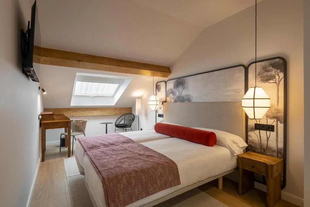 Habitación Deluxe — Os Cantís