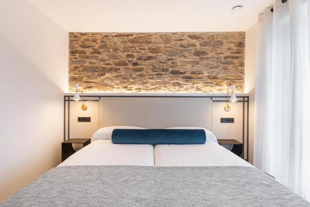 Habitación Doble con vistas al mar — Os Cantís
