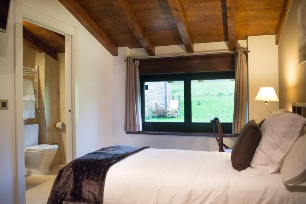 Single Room with Mountain View — Osabarena Hotela
