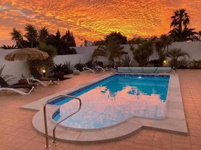 "Our Soleada" Villa cosy and flowery, heated pool — photo 9