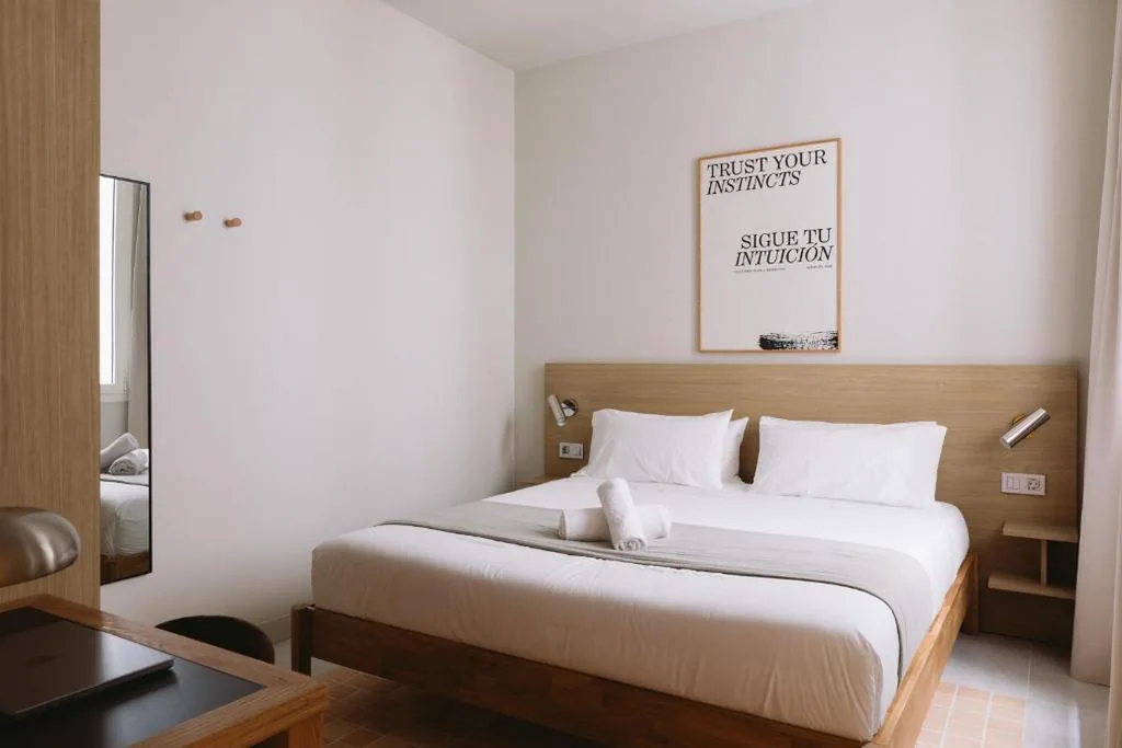 Chambre Double Standard — Outsite Barcelona - Work, Connect, Explore
