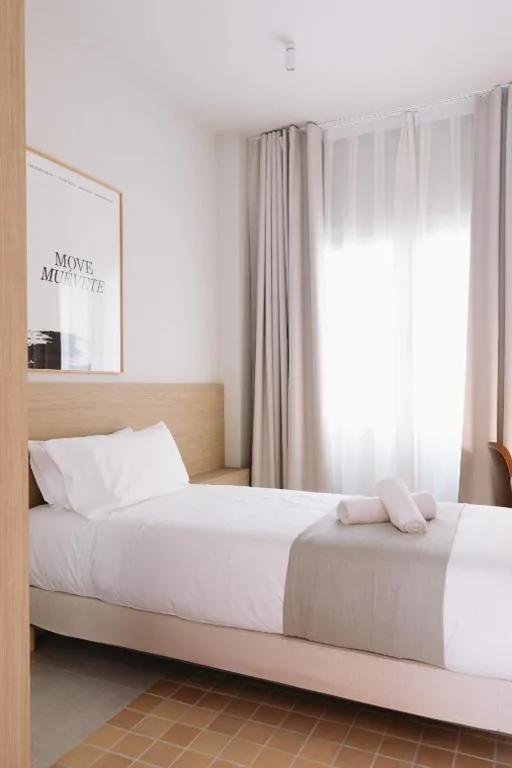 Chambre Individuelle — Outsite Barcelona - Work, Connect, Explore