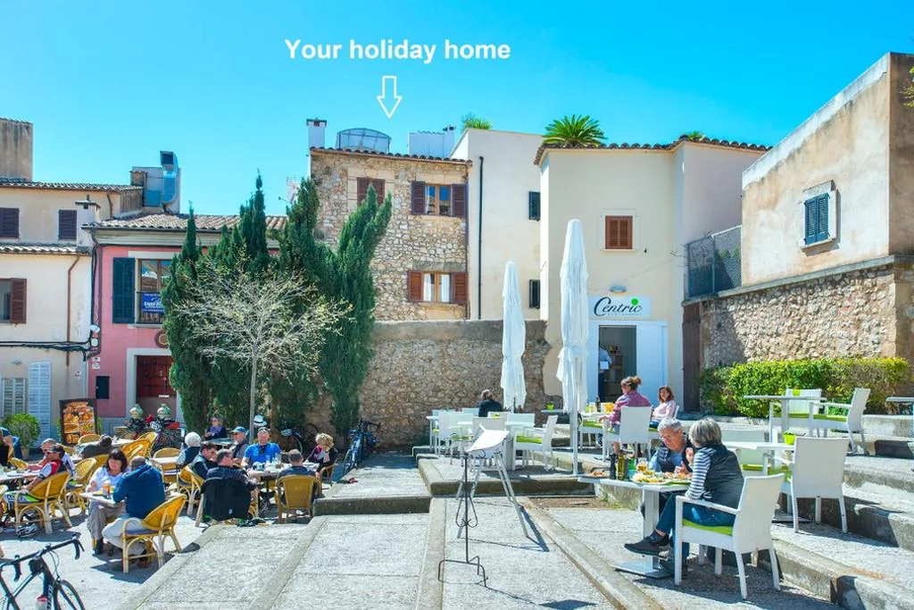 ベッドルーム3室の一戸建て — Owl Booking Villa Padrina - Walking to the Old Town