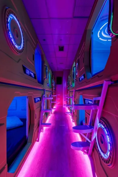 OXYGEN HOSTEL Capsula — 写真 12