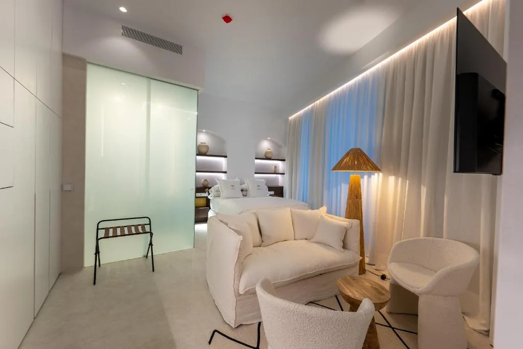 Apartamento - Acceso para personas de movilidad reducida — P SANTA CLARA HOTEL BOUTIQUE By Sojo