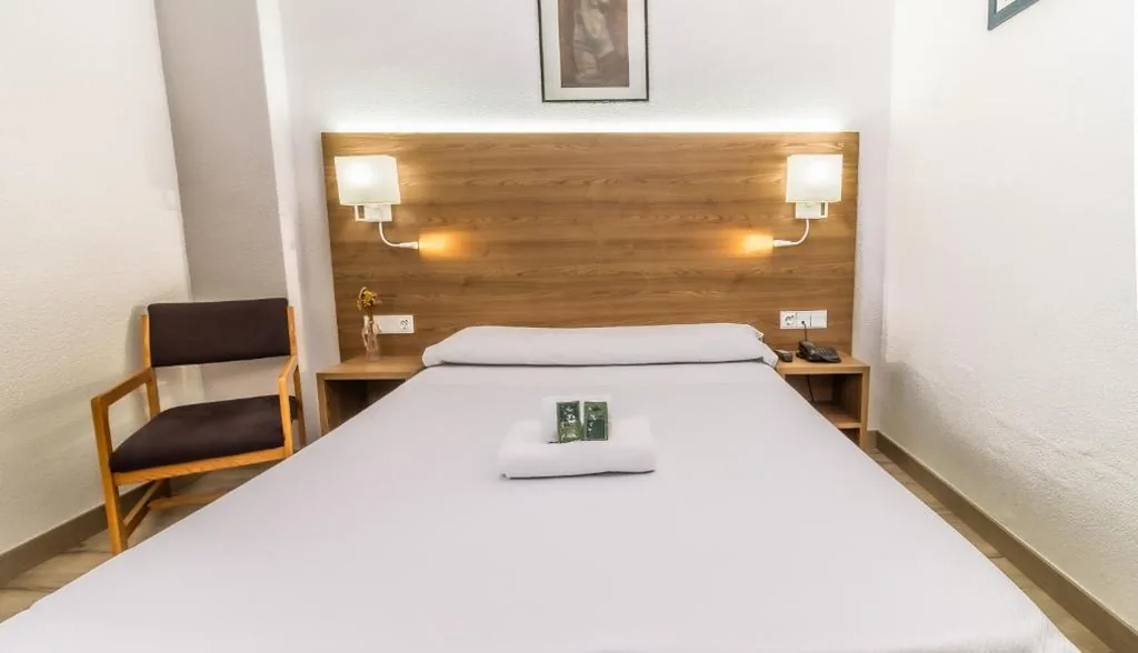 Standardzimmer mit 1 großem Bett — Pacoche Murcia