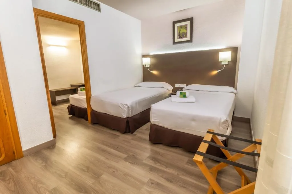 Standard-Dreibettzimmer — Pacoche Murcia