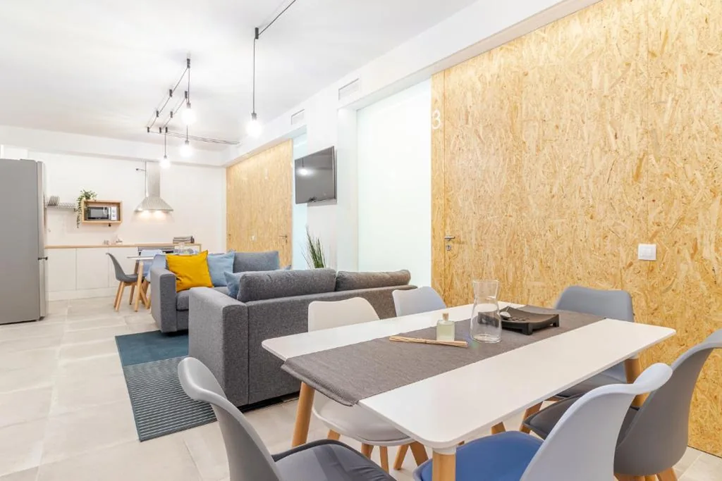 Habitación Doble con baño privado — Paez Suites