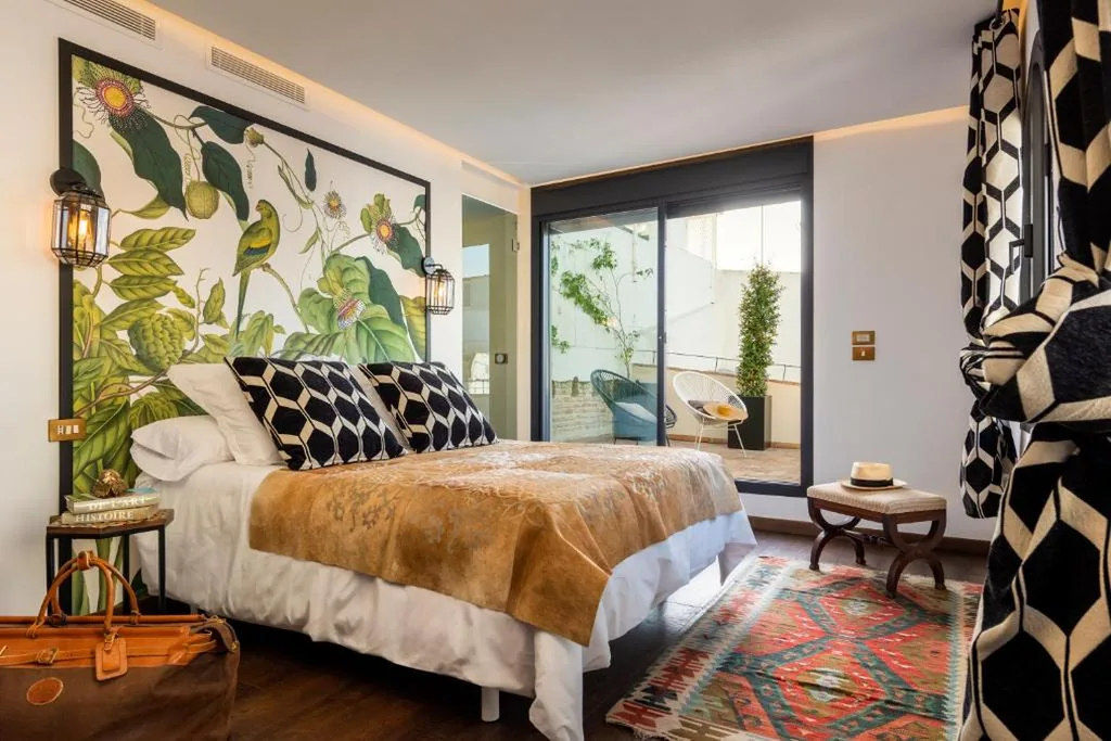 Habitación Doble con terraza — Pájaro Rebelde