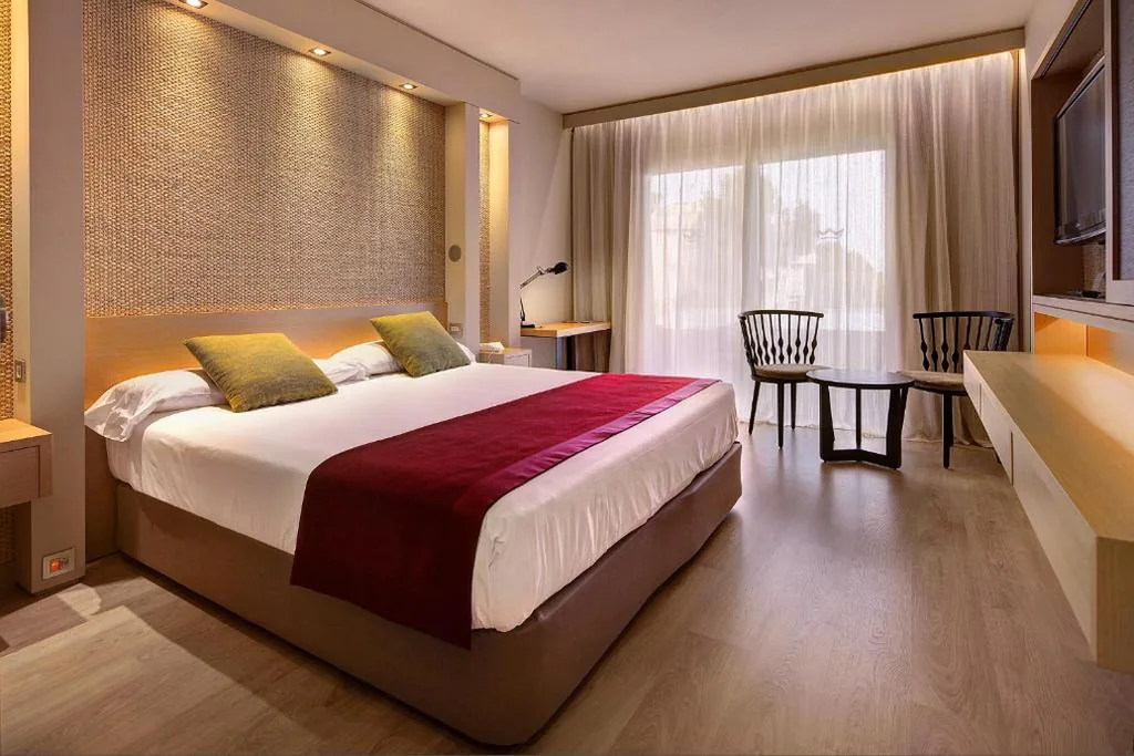 Habitación Doble con vistas al mar y acceso al spa - Planta superior — Palace Bonanza Playa Resort & SPA by Olivia Hotels Collection