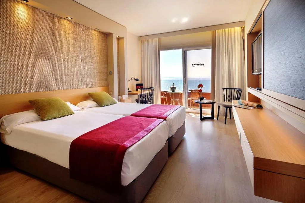 Habitación Doble con vistas al mar y acceso al spa - 1 o 2 camas — Palace Bonanza Playa Resort & SPA by Olivia Hotels Collection