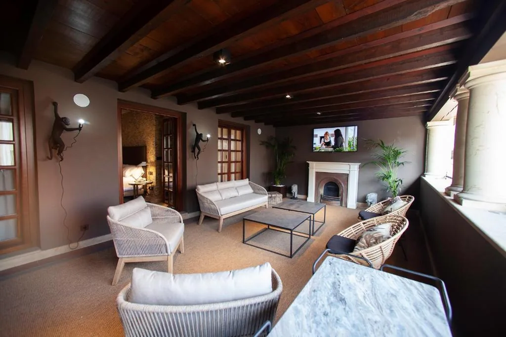 Junior Suite met terras — Palacete Colonial