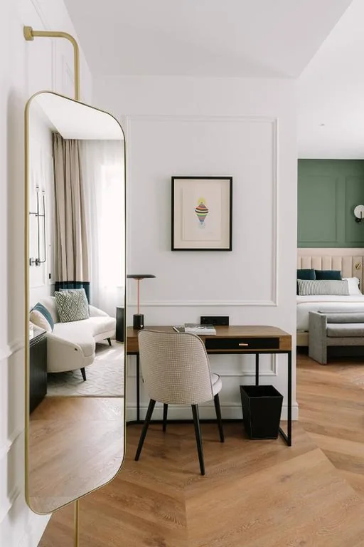 Camera Deluxe — Palacio Arriluce Hotel - The Leading Hotels of the World