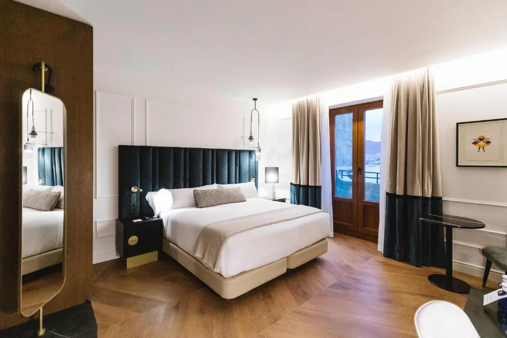 Camera Doppia — Palacio Arriluce Hotel - The Leading Hotels of the World