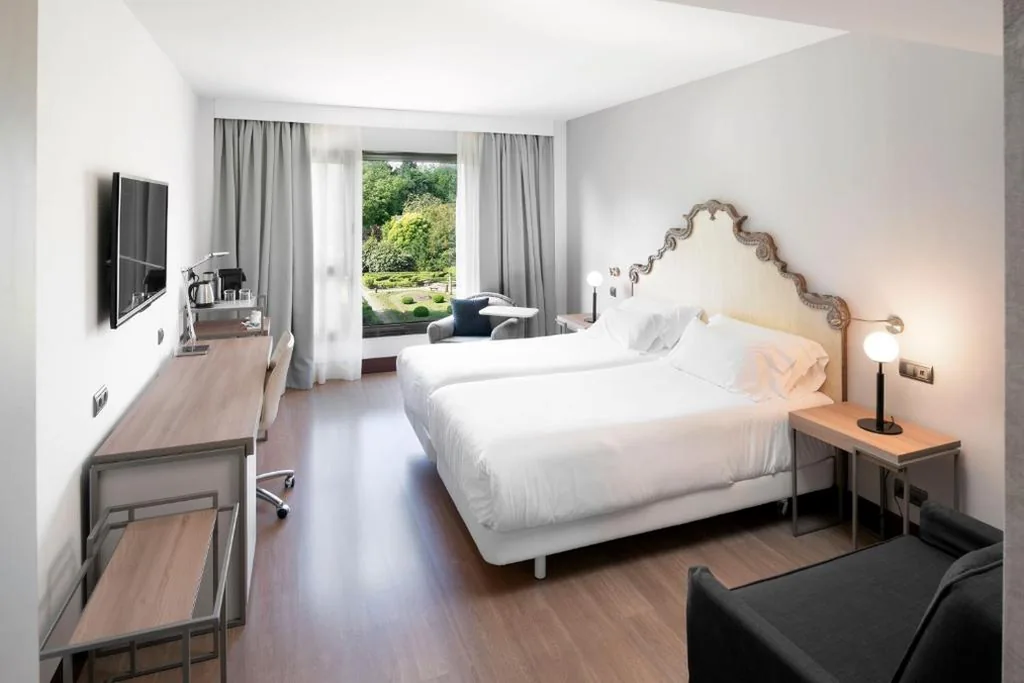 Superior-Zimmer mit Aussicht — Palacio de Avilés, Affiliated by Meliá
