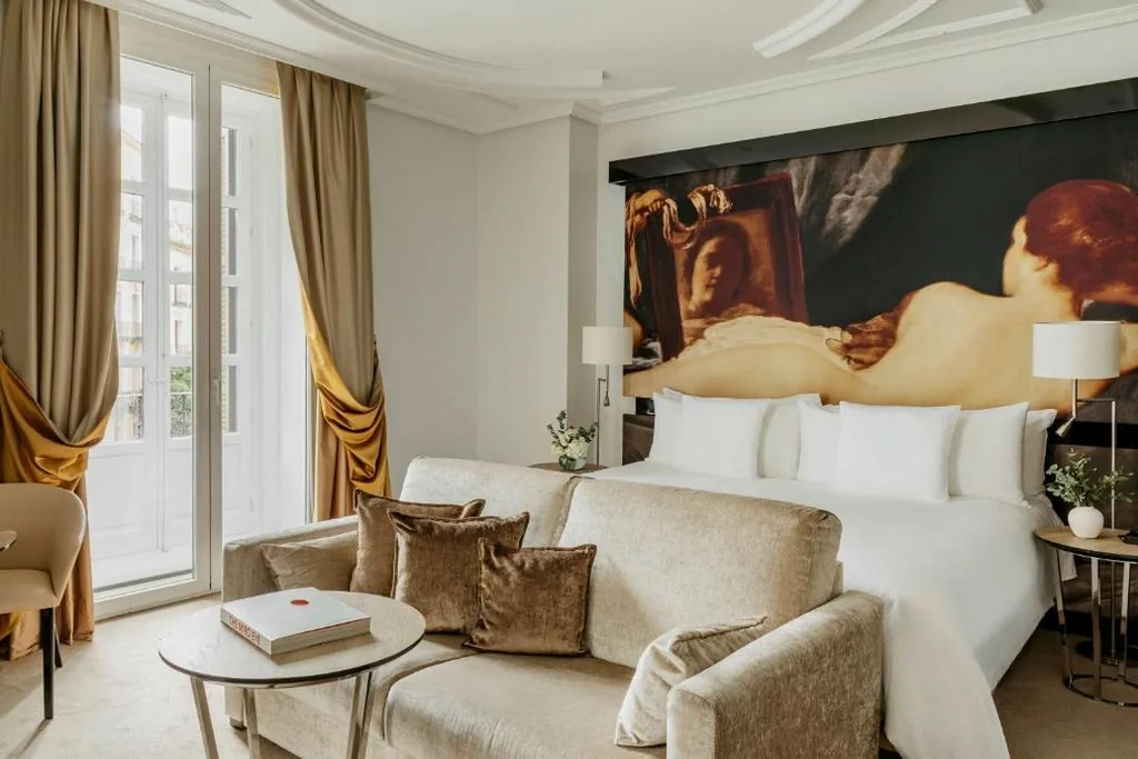 Supreme-Zimmer Red Level — Palacio de los Duques, a Gran Meliá Hotel - The Leading Hotels of the World