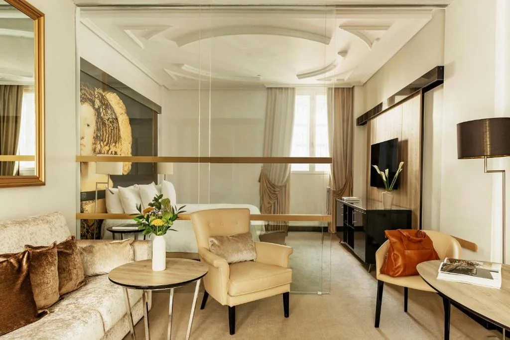 Suite mit 1 Schlafzimmer Red Level — Palacio de los Duques, a Gran Meliá Hotel - The Leading Hotels of the World