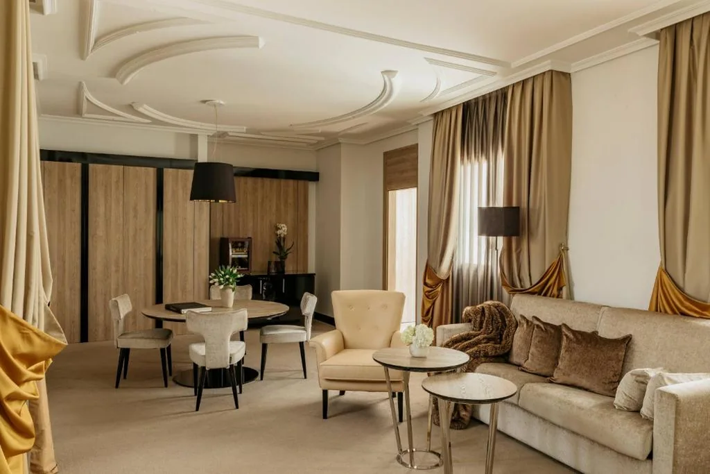 Principal Suite Red Level — Palacio de los Duques, a Gran Meliá Hotel - The Leading Hotels of the World