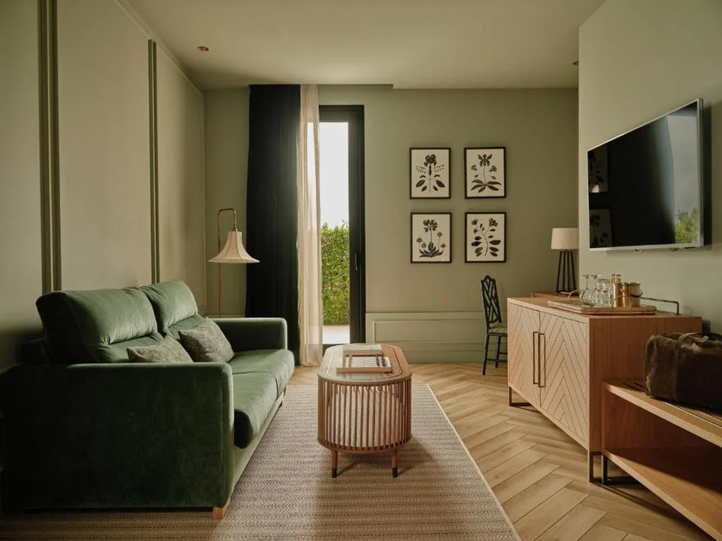 Suite mit Terrasse — Palacio de Luces, Small Luxury Hotels