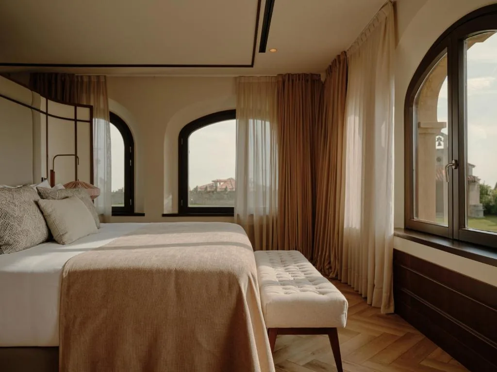 Suite mit Bergblick — Palacio de Luces, Small Luxury Hotels