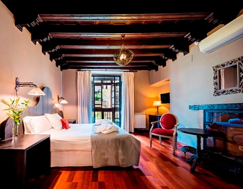 Chambre double Deluxe avec vue sur l’Alhambra — Palacio de Mariana Pineda