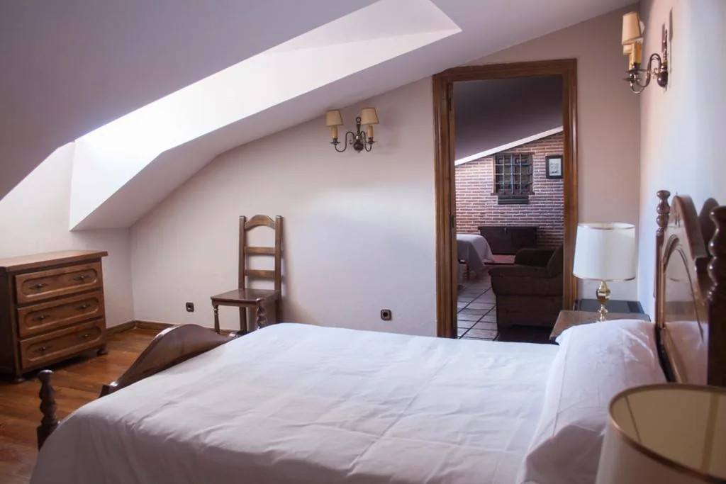 Großes Familienzimmer — Palacio de Monjaraz