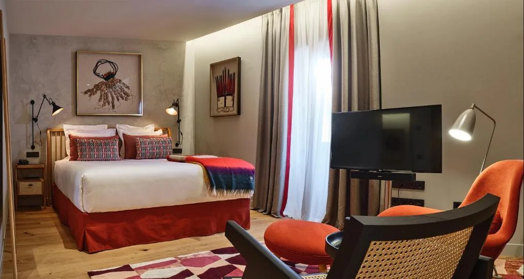 Chambre Double Deluxe — Palacio de Samaniego