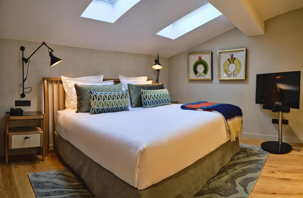 Suite Deluxe — Palacio de Samaniego