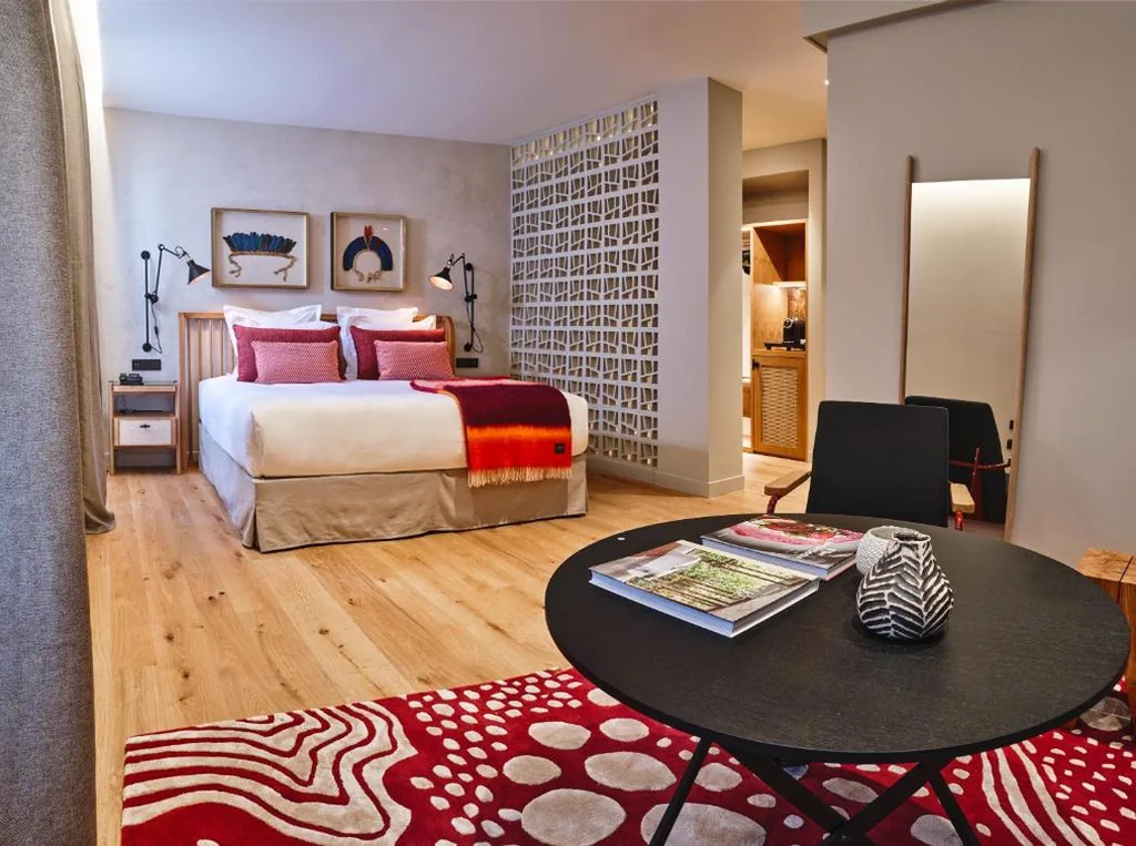 Suite Junior — Palacio de Samaniego