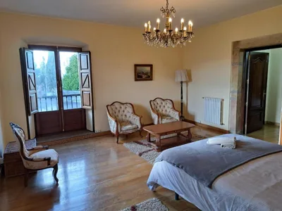Palacio Marqués Vega de Anzo - Villa de campo sXVII — Foto 2