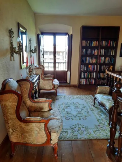 Palacio Marqués Vega de Anzo - Villa de campo sXVII — Foto 5