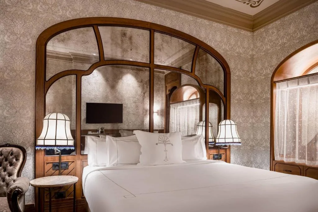Standaardkamer met 1 groot bed en uitzicht op de stad — Palacio Santa Clara, Autograph Collection
