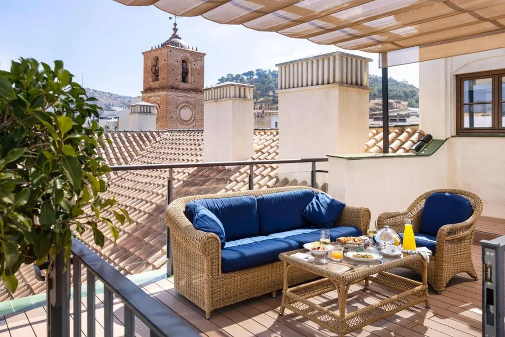 Habitación de la torre — Palacio Solecio, a Small Luxury Hotel of the World