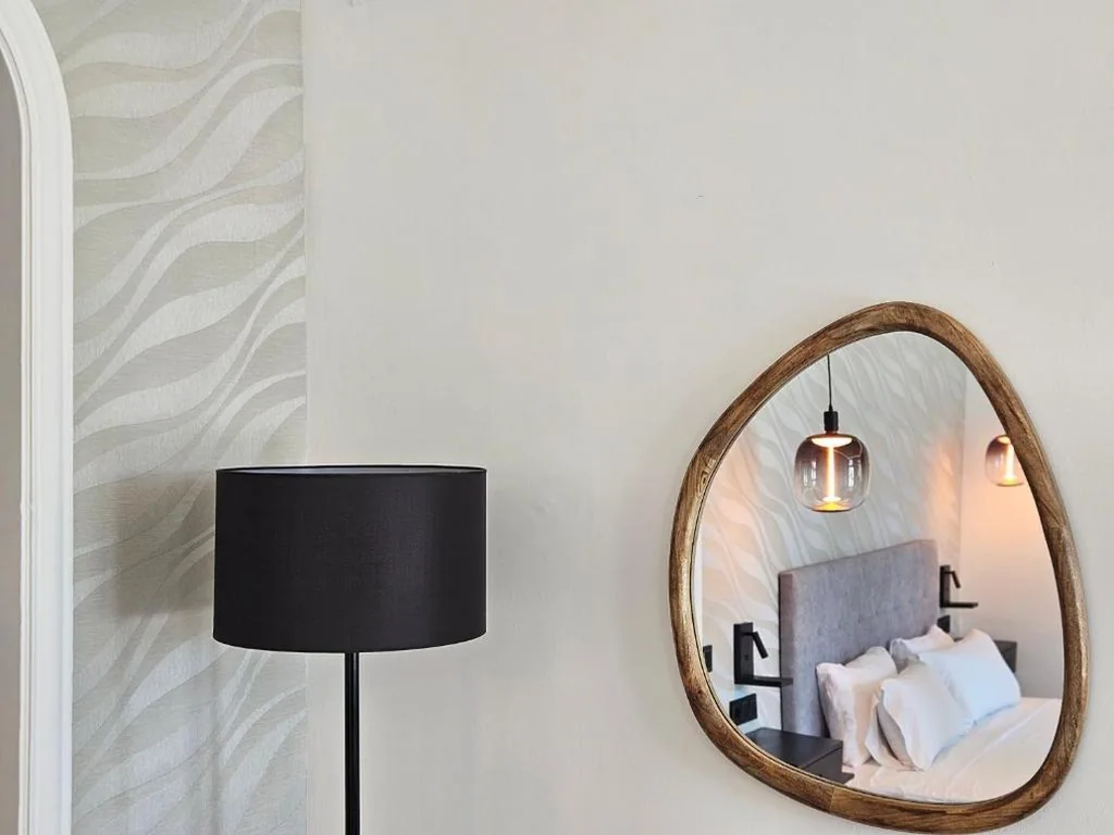 Suite Junior con vistas al mar — Palacio Suites Marbella